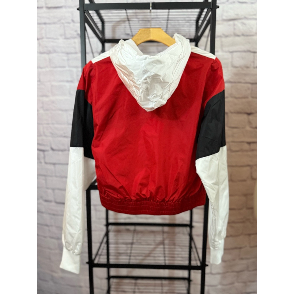 KAPPA NWT women’s red, white, and turquoise authentic race clemy - Picture 2 of 8